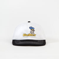 Butter Goods Balloons Logo Cap - White / Black thumbnail