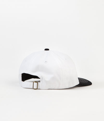 Butter Goods Balloons Logo Cap - White / Black