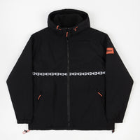 Butter Goods Basecamp Reversible Jacket  - Black / Black thumbnail