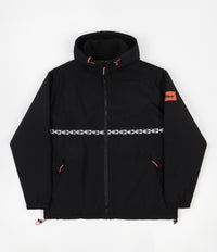 Butter Goods Basecamp Reversible Jacket  - Black / Black