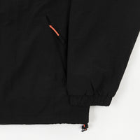 Butter Goods Basecamp Reversible Jacket  - Black / Black thumbnail