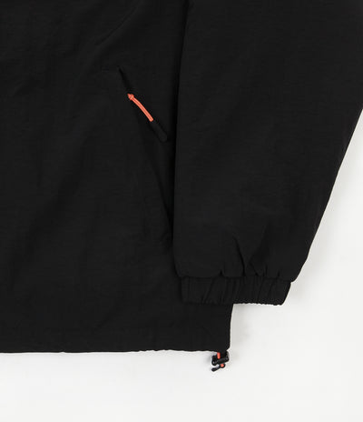 Butter Goods Basecamp Reversible Jacket  - Black / Black