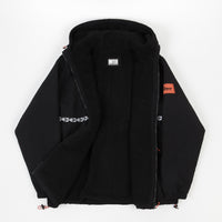 Butter Goods Basecamp Reversible Jacket  - Black / Black thumbnail