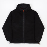 Butter Goods Basecamp Reversible Jacket  - Black / Black thumbnail