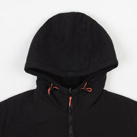 Butter Goods Basecamp Reversible Jacket  - Black / Black thumbnail