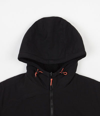 Butter Goods Basecamp Reversible Jacket  - Black / Black