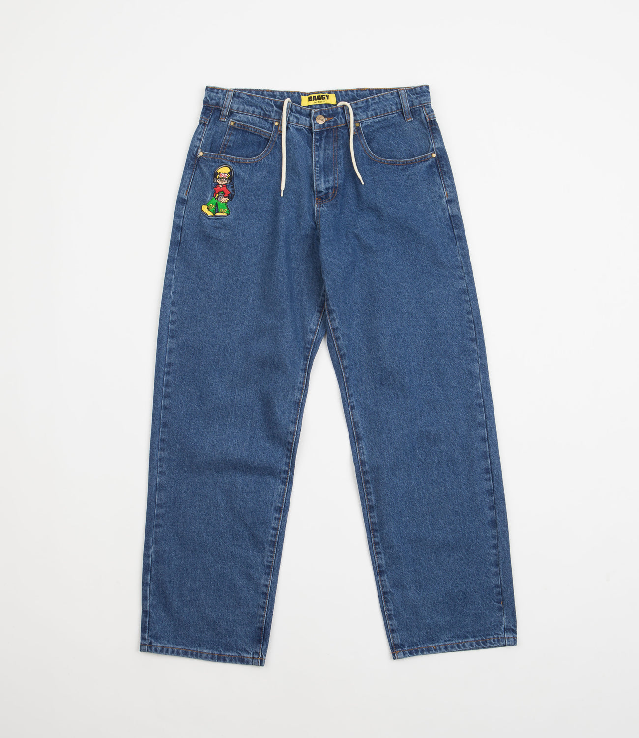 Butter Goods Bass Jeans - Washed Indigo | Flatspot