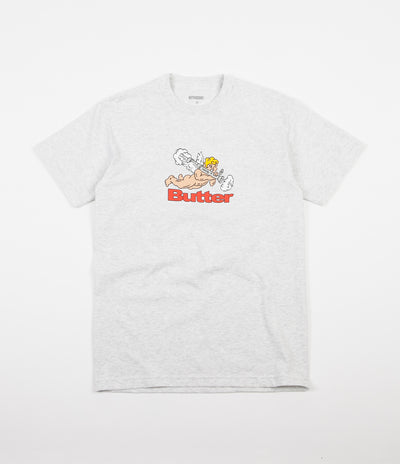 Butter Goods Bazooka T-Shirt Ash Grey