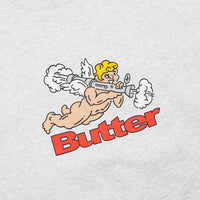 Butter Goods Bazooka T-Shirt Ash Grey thumbnail