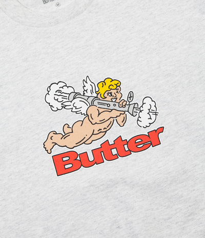 Butter Goods Bazooka T-Shirt Ash Grey