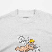 Butter Goods Bazooka T-Shirt Ash Grey thumbnail