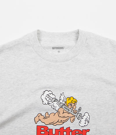 Butter Goods Bazooka T-Shirt Ash Grey