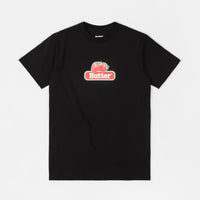 Butter Goods Berry T-Shirt - Black thumbnail