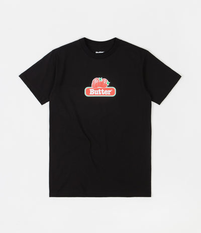 Butter Goods Berry T-Shirt - Black