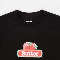 Butter Goods Berry T-Shirt - Black thumbnail