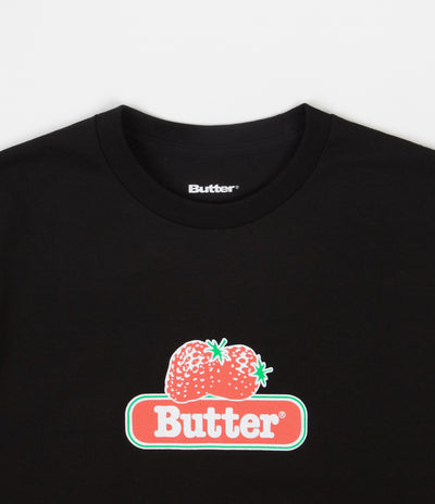 Butter Goods Berry T-Shirt - Black