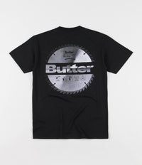 Butter Goods Blade Logo T-Shirt - Black