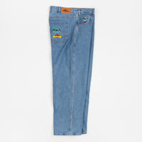 Butter Goods Blindfold Jeans - Washed Indigo thumbnail