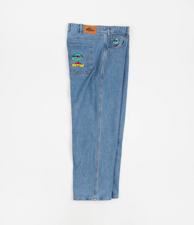 Butter Goods Blindfold Jeans - Washed Indigo