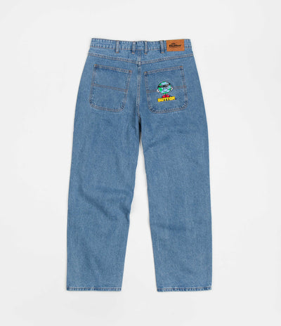 Butter Goods Blindfold Jeans - Washed Indigo