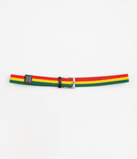 Butter Goods Braided Belt - Green / Yellow / Red