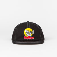 Butter Goods Brass Cap - Washed Black thumbnail