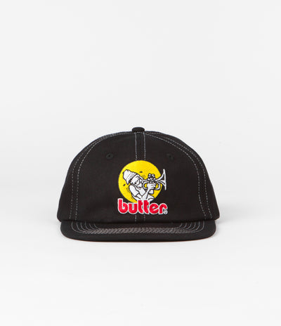 Butter Goods Brass Cap - Washed Black