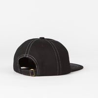 Butter Goods Brass Cap - Washed Black thumbnail