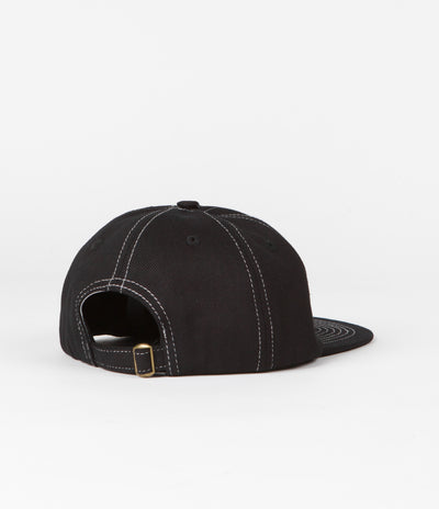 Butter Goods Brass Cap - Washed Black