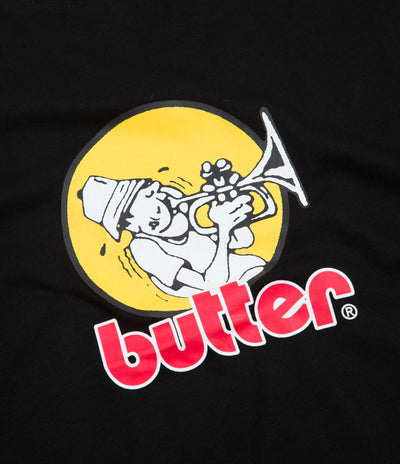 Butter Goods Brass T-Shirt - Black