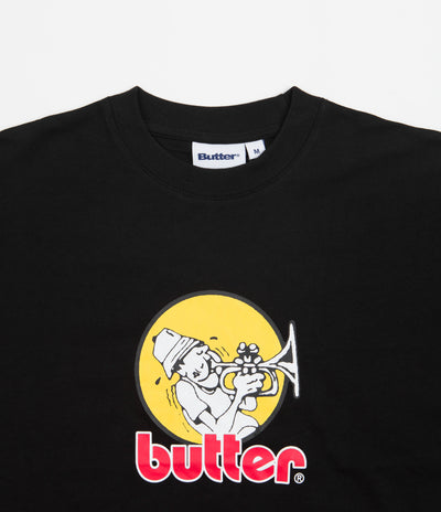 Butter Goods Brass T-Shirt - Black