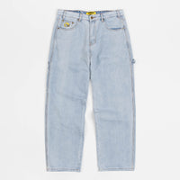 Butter Goods Brass Worker Denim Jeans - Light Blue thumbnail