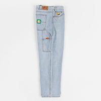 Butter Goods Brass Worker Denim Jeans - Light Blue thumbnail