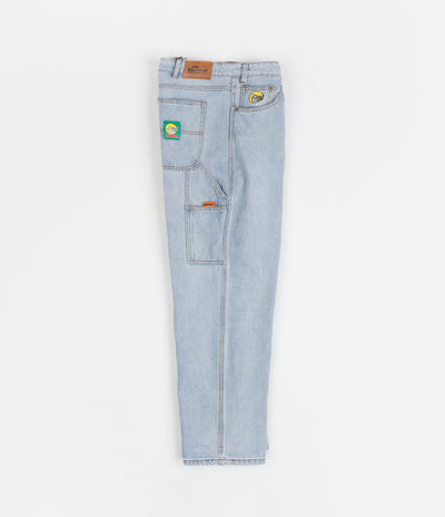 Butter Goods Brass Worker Denim Jeans - Light Blue