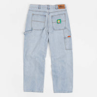 Butter Goods Brass Worker Denim Jeans - Light Blue thumbnail