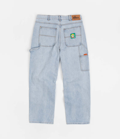 Butter Goods Brass Worker Denim Jeans - Light Blue