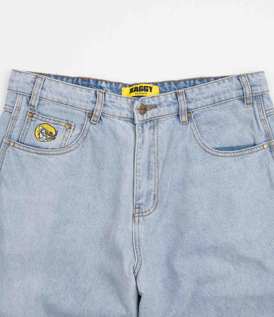 Butter Goods Brass Worker Denim Jeans - Light Blue