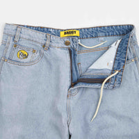 Butter Goods Brass Worker Denim Jeans - Light Blue thumbnail