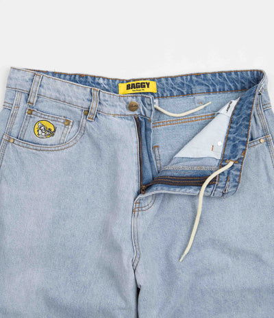 Butter Goods Brass Worker Denim Jeans - Light Blue