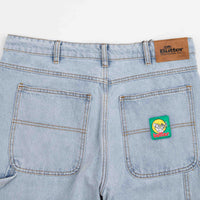 Butter Goods Brass Worker Denim Jeans - Light Blue thumbnail