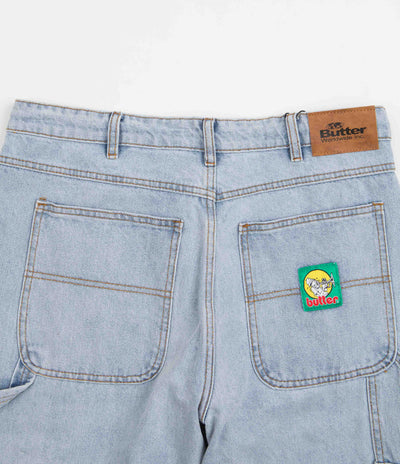 Butter Goods Brass Worker Denim Jeans - Light Blue