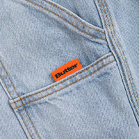 Butter Goods Brass Worker Denim Jeans - Light Blue thumbnail