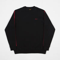 Butter Goods Bristol Crewneck Sweatshirt - Black thumbnail