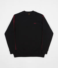 Butter Goods Bristol Crewneck Sweatshirt - Black