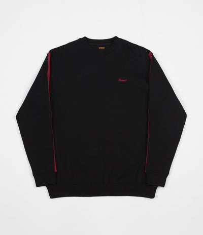 Butter Goods Bristol Crewneck Sweatshirt - Black