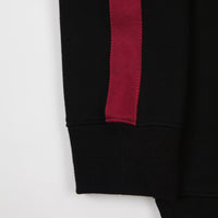 Butter Goods Bristol Crewneck Sweatshirt - Black thumbnail