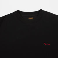 Butter Goods Bristol Crewneck Sweatshirt - Black thumbnail