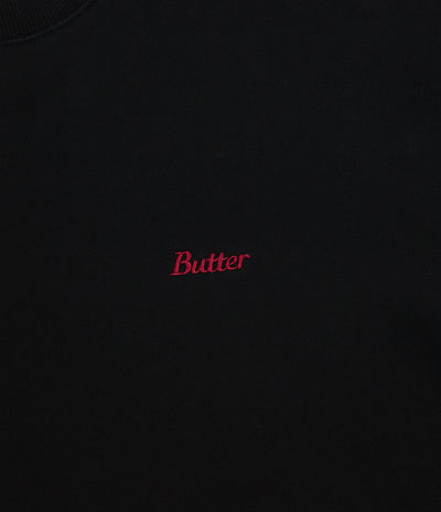 Butter Goods Bristol Crewneck Sweatshirt - Black