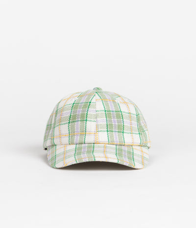 Butter Goods Bucket Plaid Cap - Forest