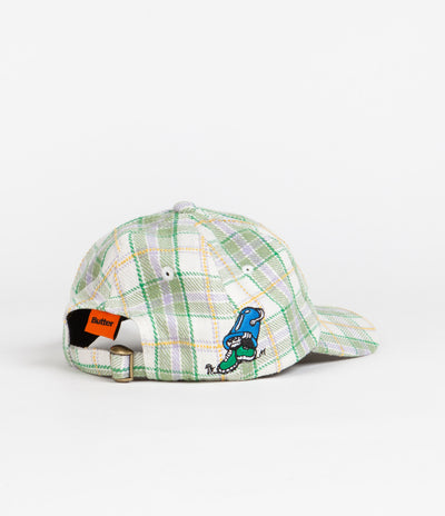 Butter Goods Bucket Plaid Cap - Forest